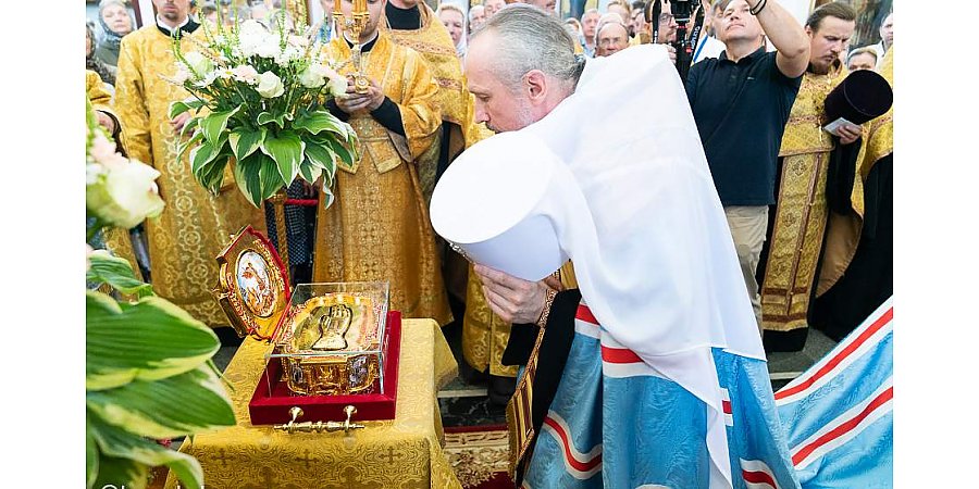 В Свято-Покровском кафедральном соборе 11 и 12 августа будут пребывать мощи великомученика Георгия Победоносца