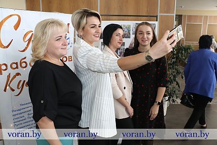 Культработник — это состояние души. Торжественное мероприятие ко Дню работников культуры прошло в Вороново