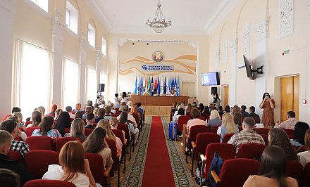 В Гродно стартовал первый региональный Молодежный слет профсоюзного актива