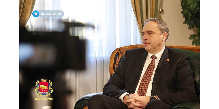 Председатель облисполкома Владимир Караник в прямом эфире ответит на вопросы о строительстве и реконструкции самых значимых объектов в регионе