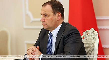 Беларусь заинтересована расширить свое участие в работе Энергетического клуба ШОС - Роман Головченко