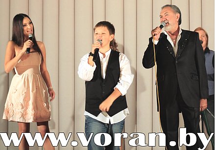 Подарили праздник