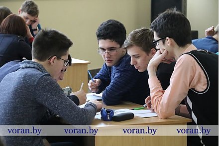 Молодежная игра Intellectual Quiz прошла в Вороново (Фото)