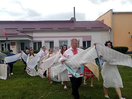 Сёння гуло свята ручніка ў Місявічах