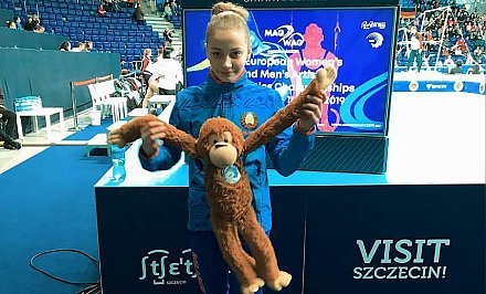 Гродненка Анастасия Алистратова сразится за "золото" в финале соревнований по спортивной гимнастике на II Европейских играх