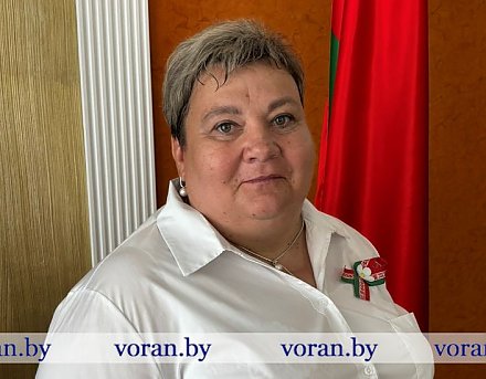 Бригадир производственной бригады в животноводстве МТФ «Солтанишки» КСУП «Гирки» Елена Фирко: «Живем, созидаем и радуемся!»