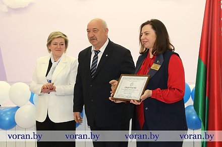 Первая «Школа мира» на Вороновщине