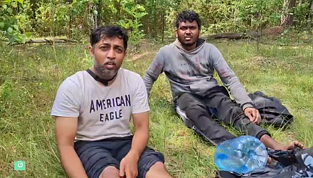 Литовские силовики выбросили избитых беженцев через границу