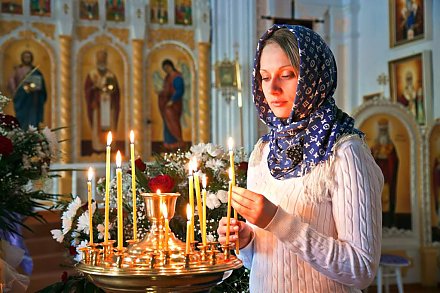 У православных верующих начался Великий пост