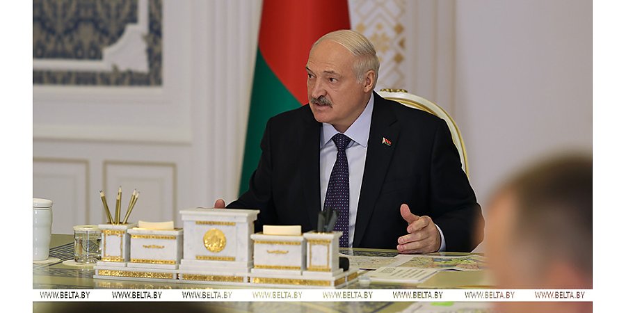 Агрохолдинги и укрупнение Дрибинского района. Александр Лукашенко собрал совещание по Могилевской области