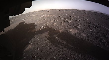 NASA опубликовало панорамный снимок Марса