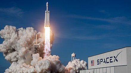 SpaceX запустила ракету-носитель с двумя разведывательными спутниками Германии