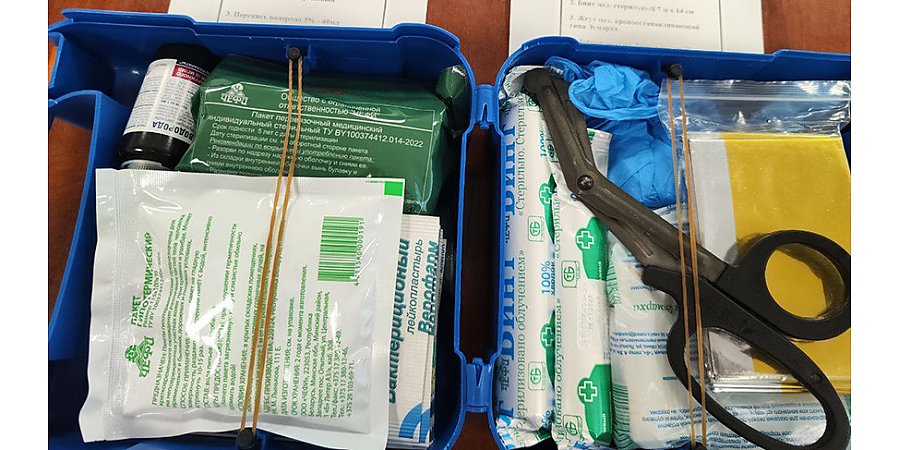 Минздрав: аптечки первой помощи старого образца можно использовать до окончания срока годности