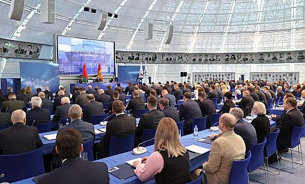 Тема недели: Белорусы должны показать себя нацией - Александр Лукашенко провел Олимпийское собрание НОК