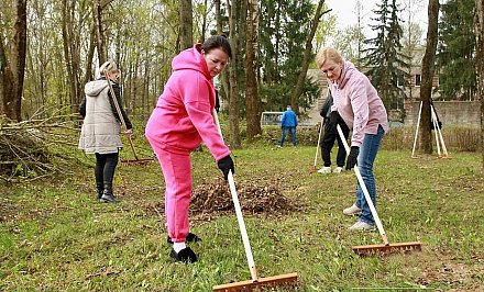 Почти 278 тысяч человек приняли участие в республиканском субботнике на Гродненщине