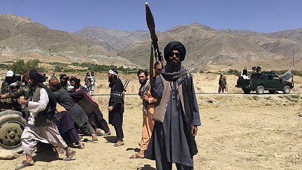 Талибы начали военную операцию против боевиков «Исламского государства»