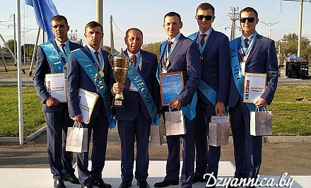 Бригада Щучинского РЭС РУП «Гродноэнерго», представлявшая белорусскую энергосистему на международных соревнованиях, заняла 1 место