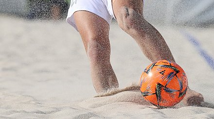 Сборная Беларуси по пляжному футболу взяла реванш у иранцев