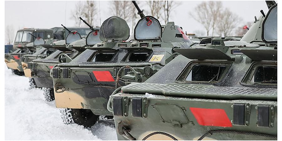 Проверка боевой готовности соединений и воинских частей продолжается в ВС Беларуси