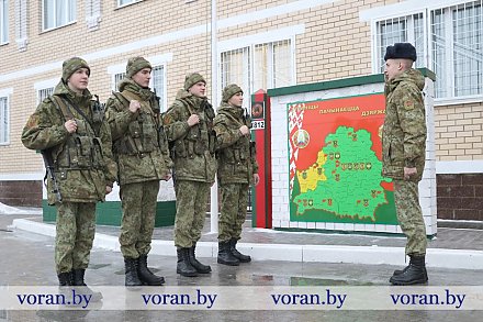 Указом Президента Беларуси погранзаставе «Бенякони» присвоено имя Героя Советского Союза ефрейтора Федора Крылова