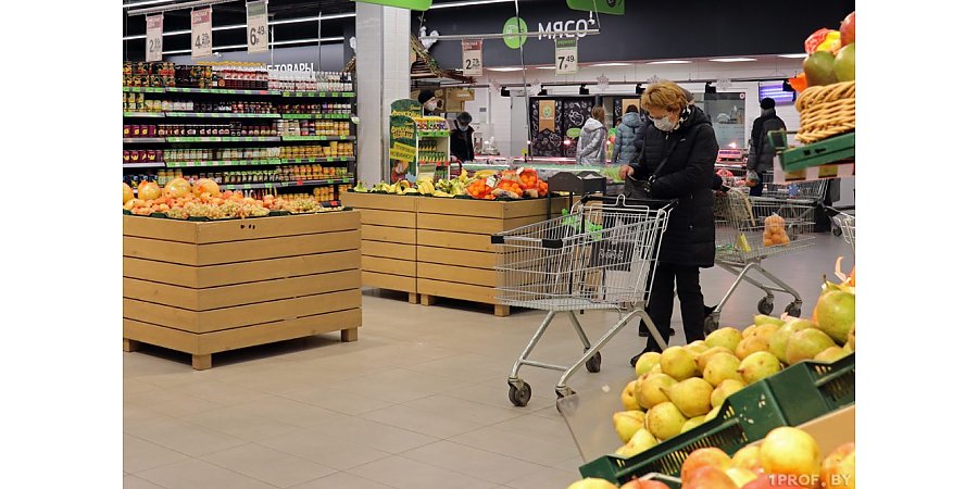 Как изменились цены в Беларуси в декабре 2023 года по отношению к январю