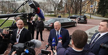 Александр Лукашенко: необходимости вступления Беларуси в боевые действия нет и не будет