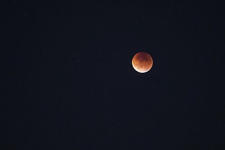 Жители Беларуси смогут сегодня увидеть лунное затмение