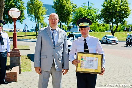 ГАИ Беларуси – 89 лет. Торжественное мероприятие, посвященное дню рождения Госавтоинспекции, прошло в Гродно
