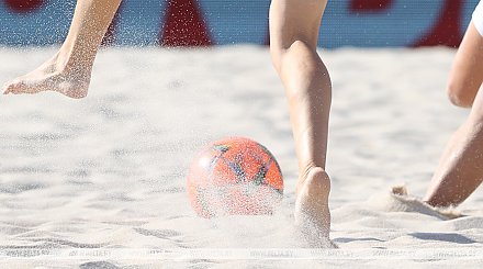 Сборная Беларуси по пляжному футболу сыграет три матча перед II Играми стран СНГ