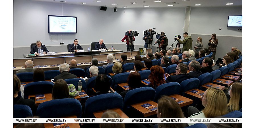 Перцов: Беларусь - одна из самых читающих стран и в Европе, и в СНГ