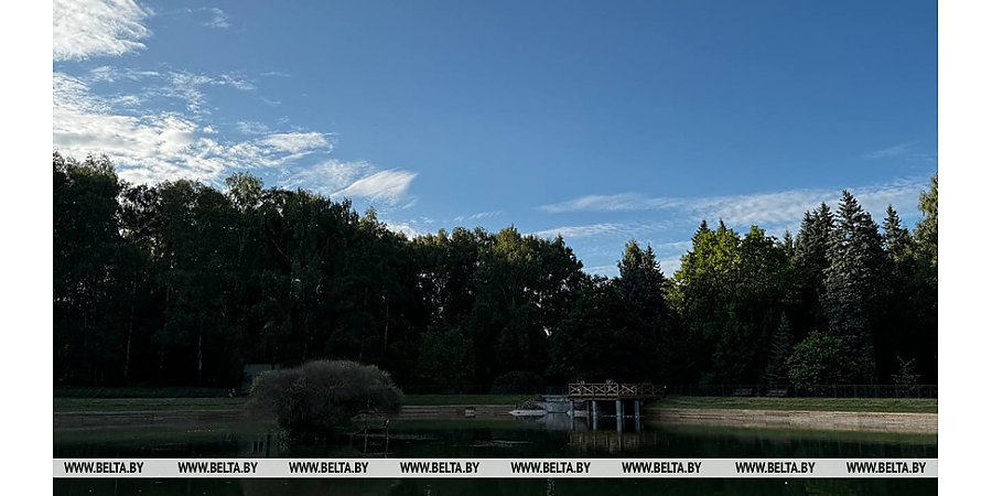 До +24°С прогнозируется сегодня в Беларуси