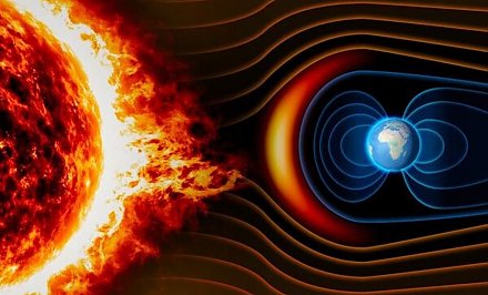 Пик затяжной магнитной бури придется на 22 ноября