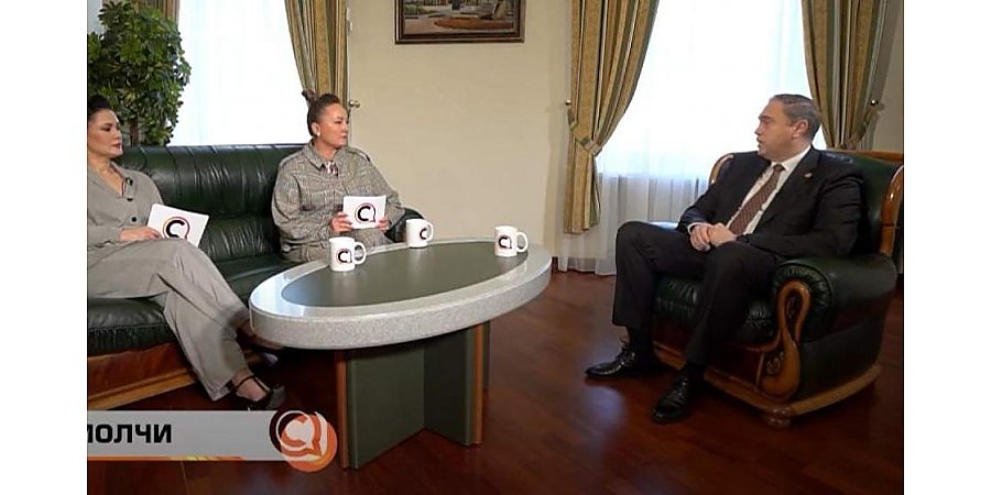 Владимир Караник в большом интервью программе "Скажинемолчи" - о строительстве онкодиспансера, реконструкции Поповичского моста, аспектах борьбы с ковид