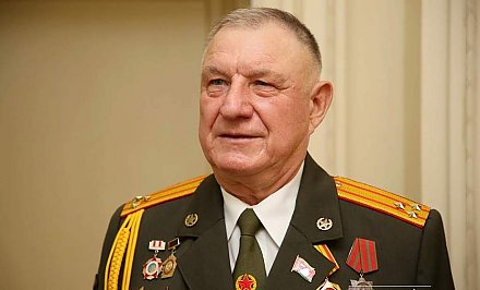 Председатель Гродненского областного совета ветеранов Иван Тустов: "Ветераны как никто другой знают цену мира"