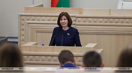 Кочанова встретилась с участниками Белорусско-российского молодежного форума