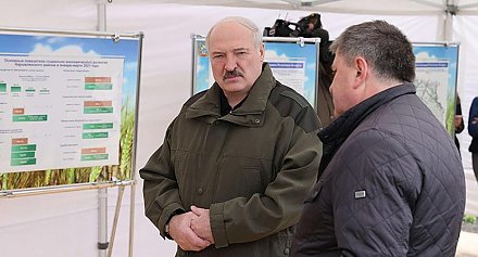 Александр Лукашенко посещает сегодня Полесский радиационно-экологический заповедник