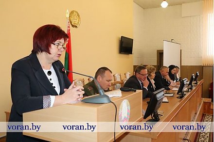 В Вороновском районе прошел Единый день информирования