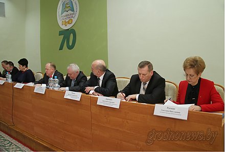 В Гродно прошла расширенная коллегия системы образования области