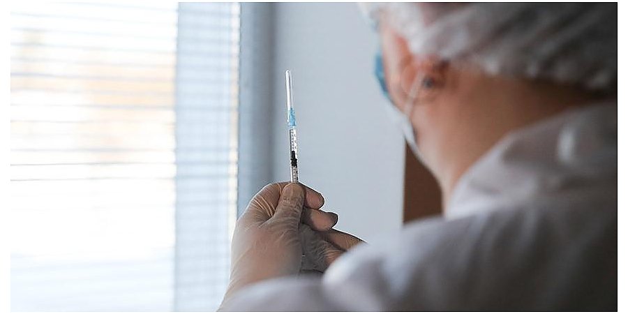 Первый компонент вакцины от коронавируса получили более 60% жителей Гродненской области