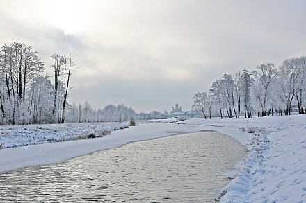 Снова снег. Какая погода будет с 17 по 23 февраля