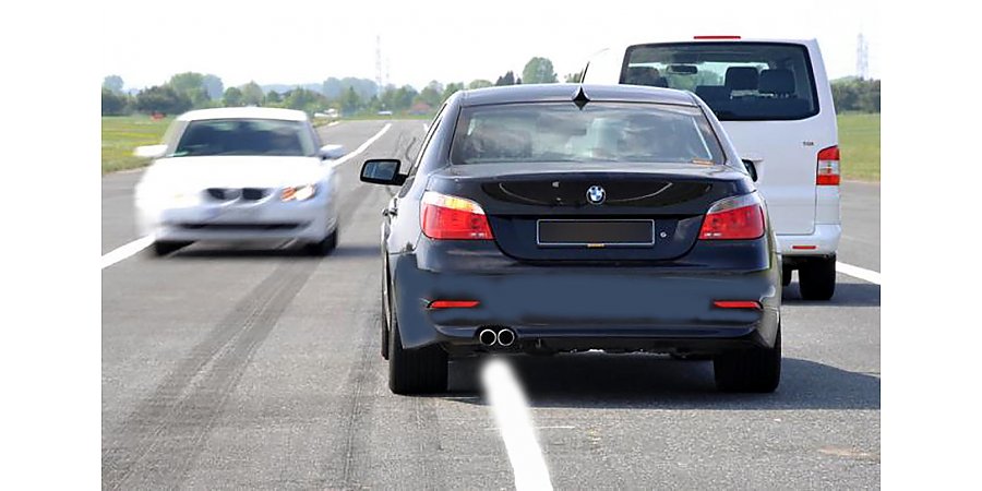 Обгон должен быть безопасным!