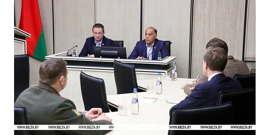 Совещание по ситуации на границе с ЕС прошло по поручению Александра Лукашенко