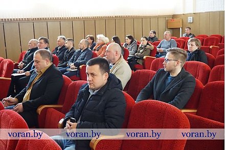 Расширенное заседание Совета по развитию предпринимательства прошло в Вороновском райисполкоме