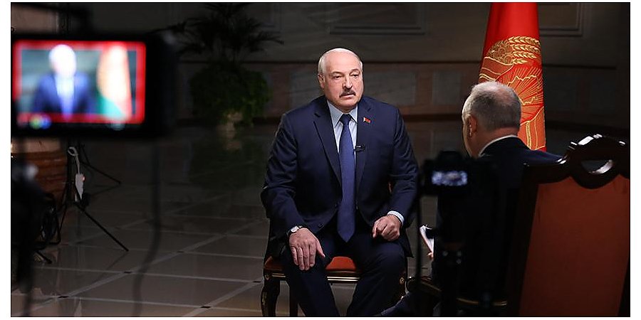 Интервью Президента Беларуси Александра Лукашенко BBC / Беженцы и фейки Би-би-си. ТЕЛЕВЕРСИЯ