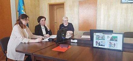 Поделились опытом и наработками. 26 апреля в рамках договора о сотрудничестве состоялся телемост между руководством Вороновского и Нестеровского районов