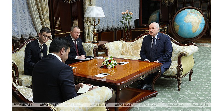 Александр Лукашенко: белорусский народ никакой войны и никакого противостояния не приемлет
