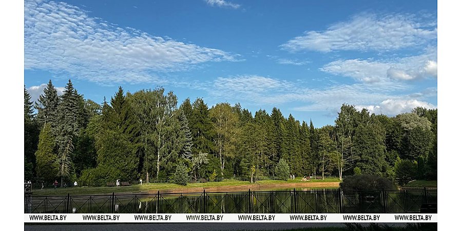 Сухая и теплая погода ожидается сегодня в Беларуси