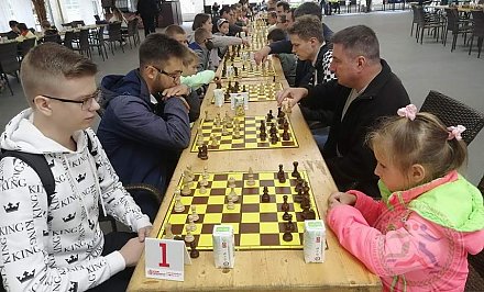 На Гродненщине открыт новый шахматный сезон