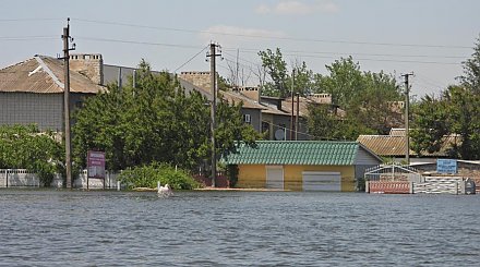 Более 6 тыс. человек эвакуировали из затопленных районов Херсонской области