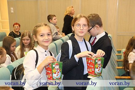 Старт дан! Проходящая под патронатом Президента самая добрая и душевная республиканская акция «Наши дети» стартовала на Вороновщине